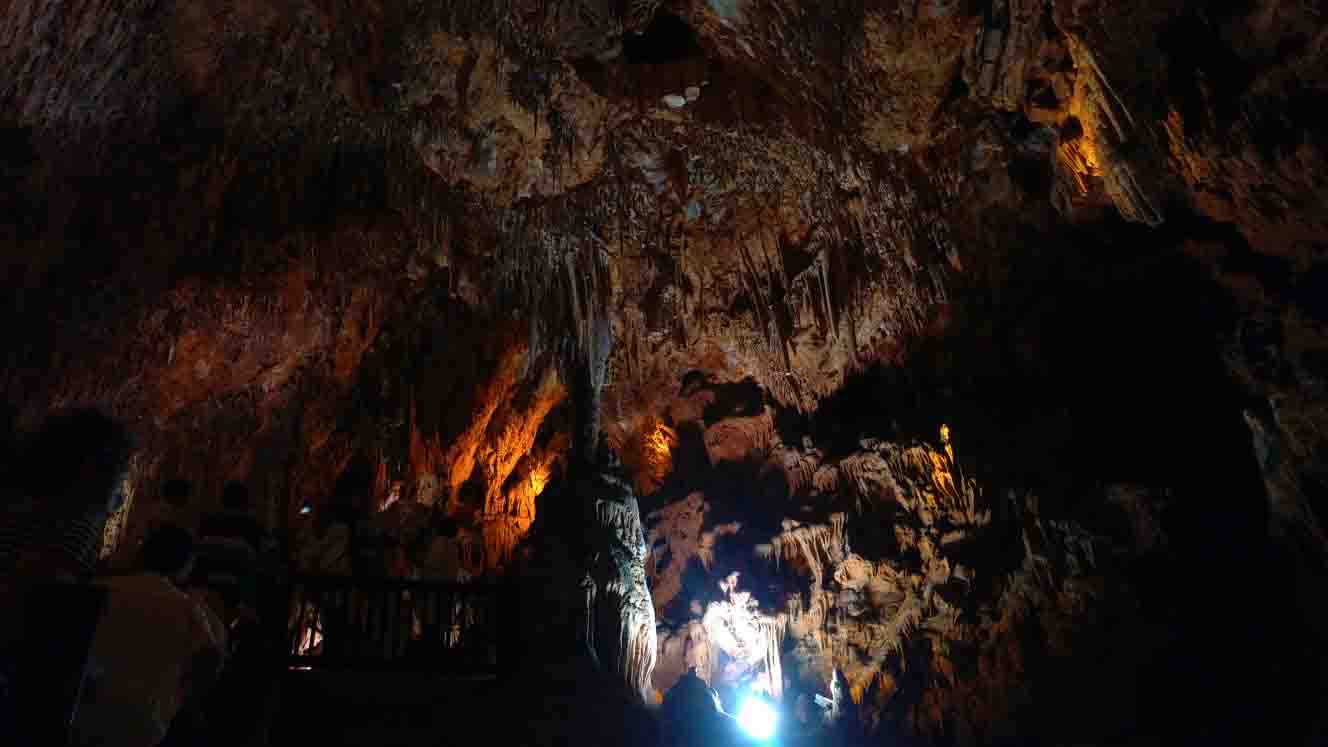 damlataş mağarası