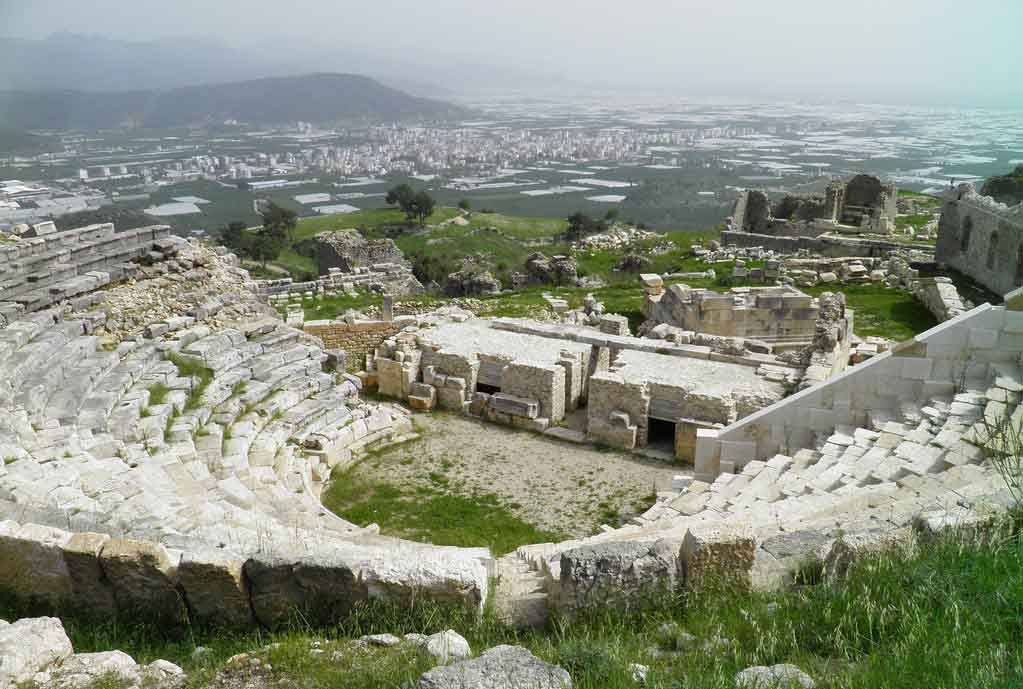 rhodiapolis antik kenti