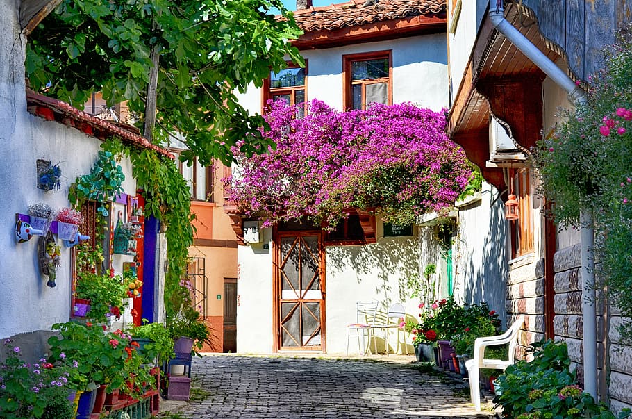 Alaçatı Çarşısı