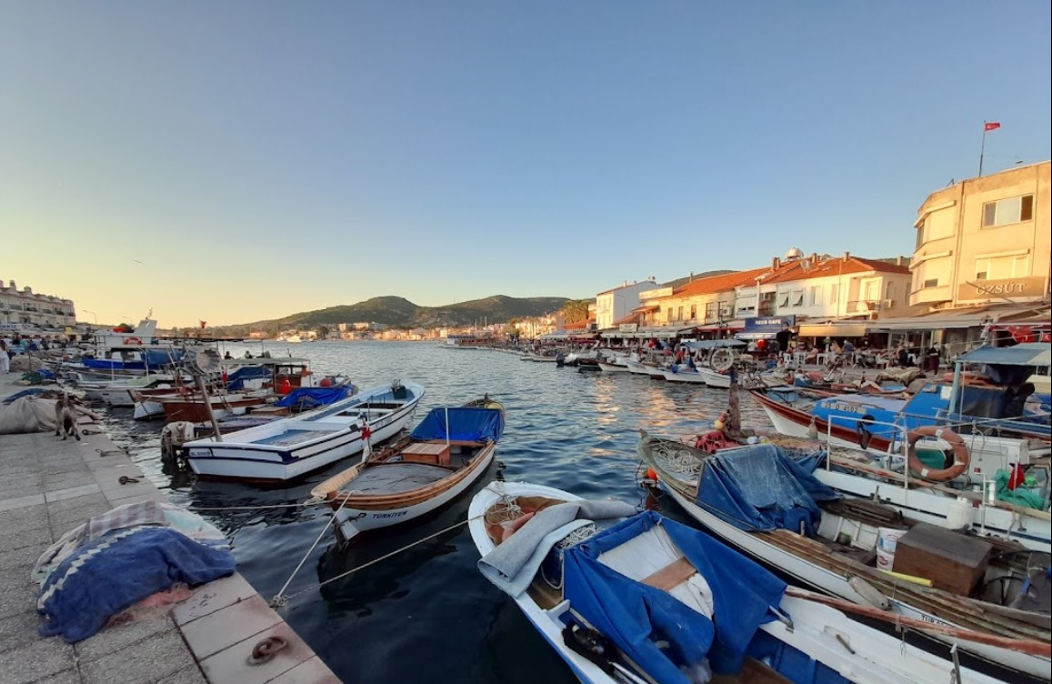Eski Foça Marina