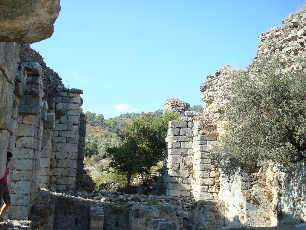 kaunos antik kenti